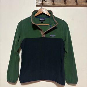 Patagonia Retro Colorblock Fleece Size S